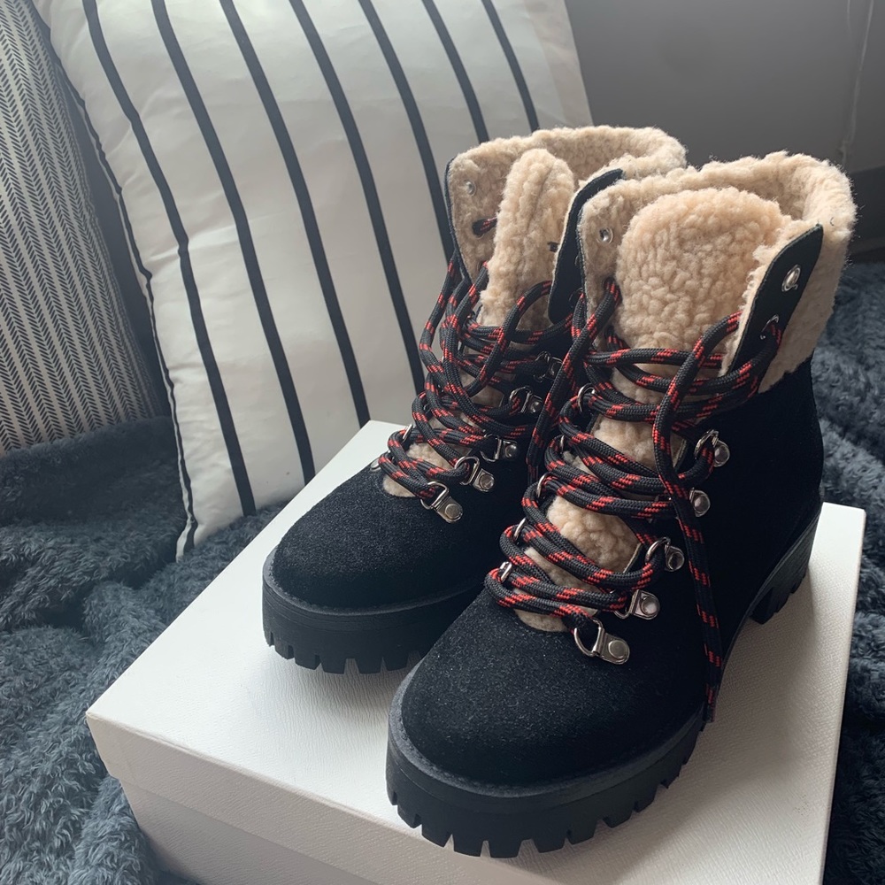 Winter boots.